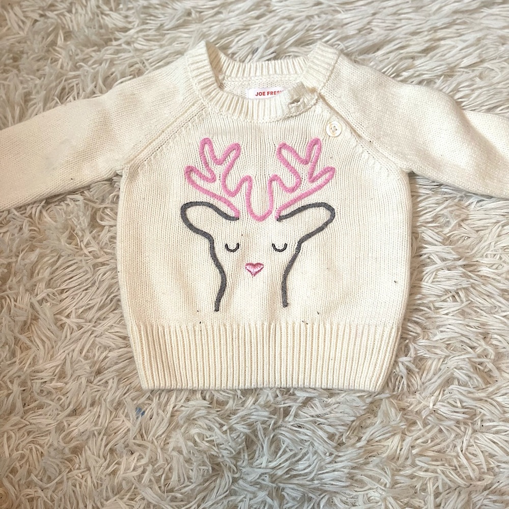 Fluffy long sleeve shirt (3/10$)